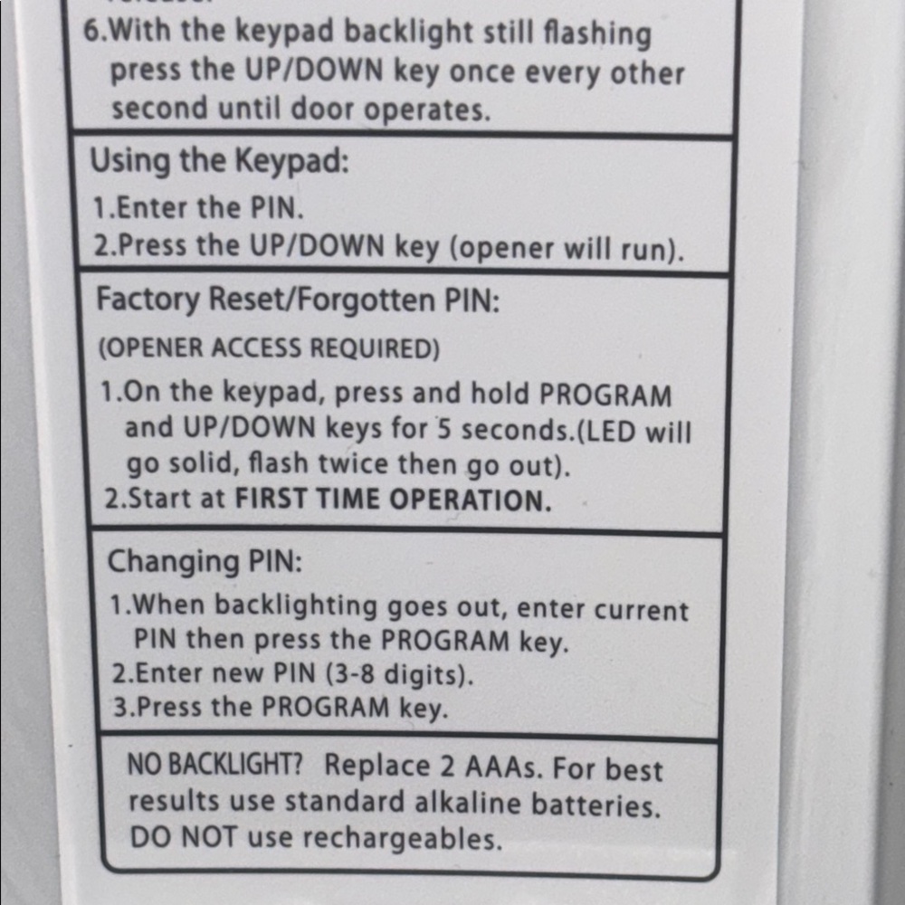 Wireless Keypad Entry System - NEW! - Picture 10 of 13